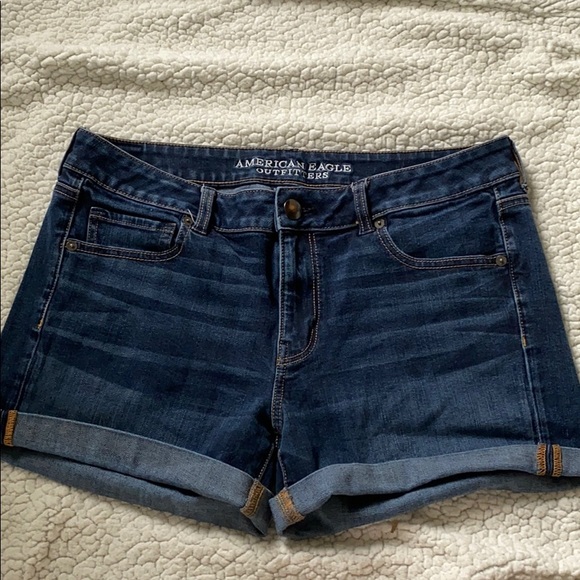 American Eagle Outfitters Pants - American Eagle midi shorts